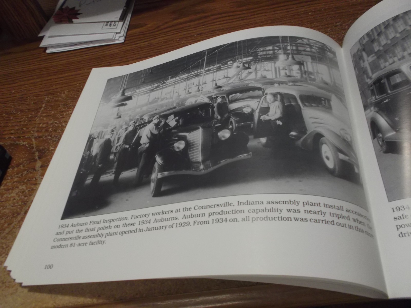 Auburn Automobiles 1900 – 1936 Photo Archive – Jon Bill – SC