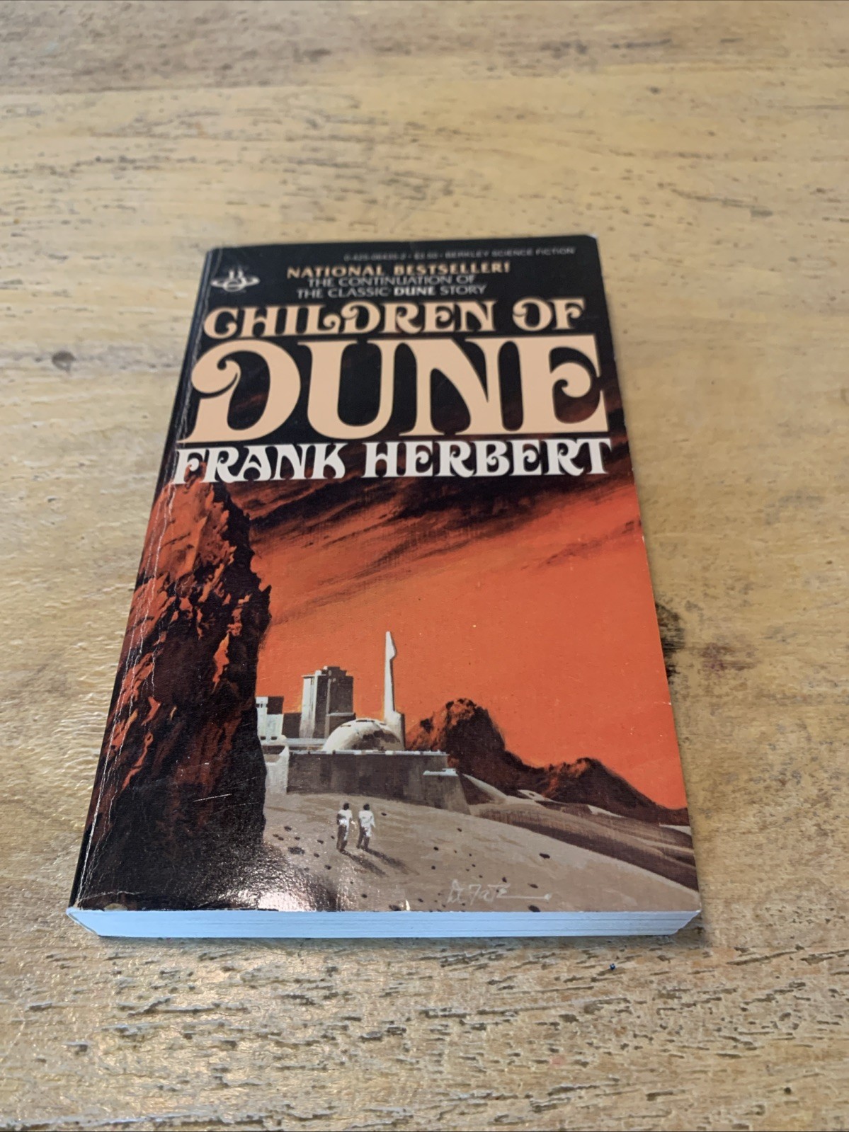 Children of Dune by Frank Herbert (1984, Trade Paperback)