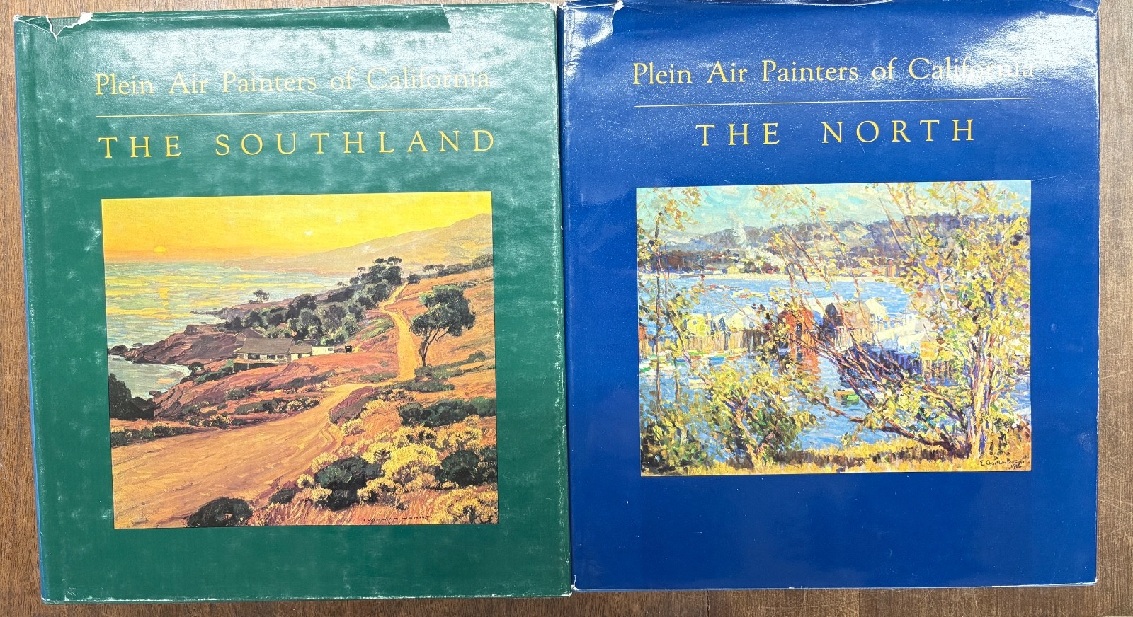 2 Vols: Plein Air Painters of California South & North Books Ruth Westphal HB/DJ