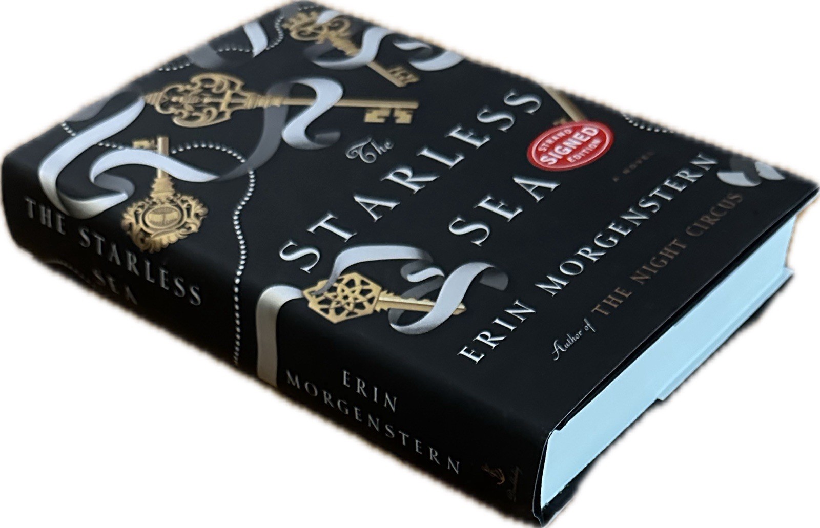 SIGNED Erin Morgenstern The Starless Sea 1st Edition / 1st Printing HC Book New!