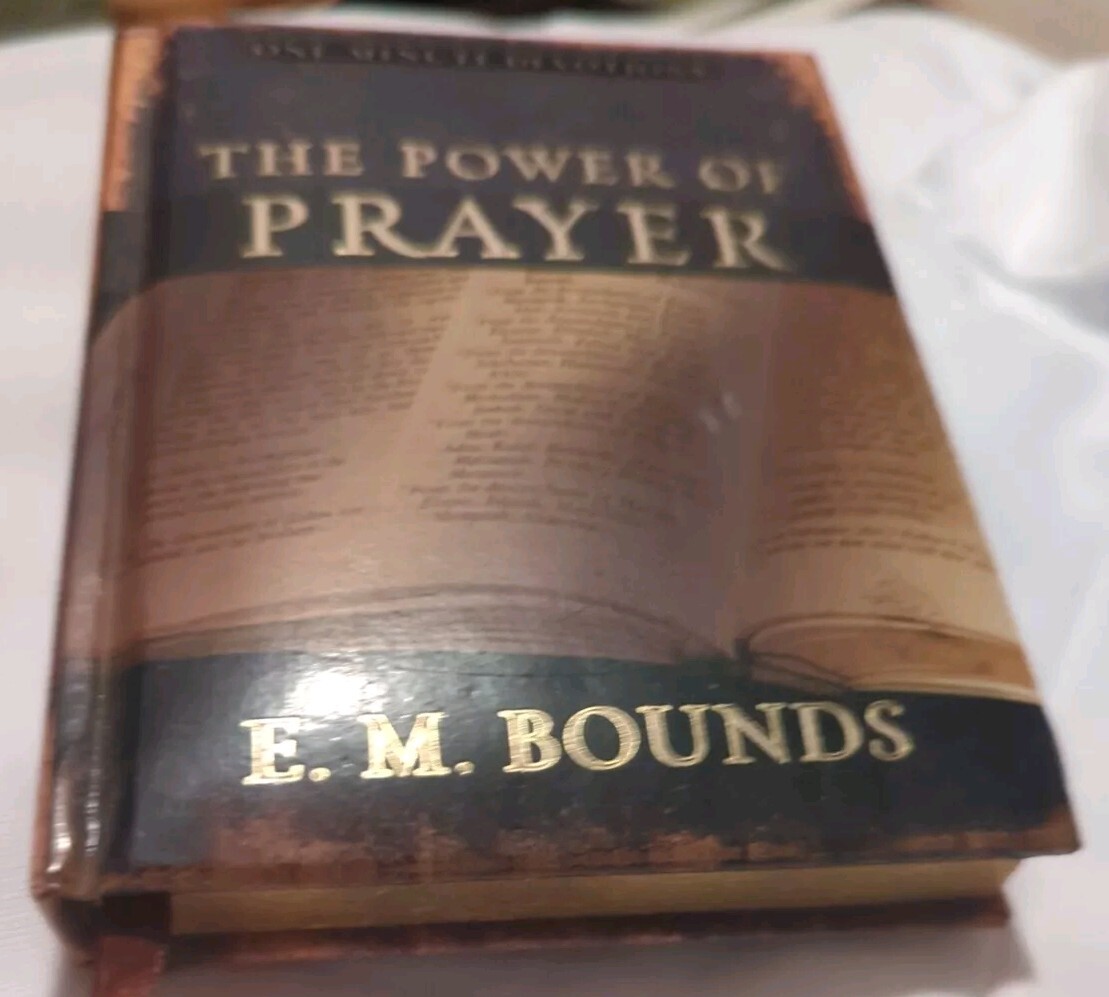 One-Minute Devotions Power of Prayer E. M. Bounds Hardcover Chunky Devotional