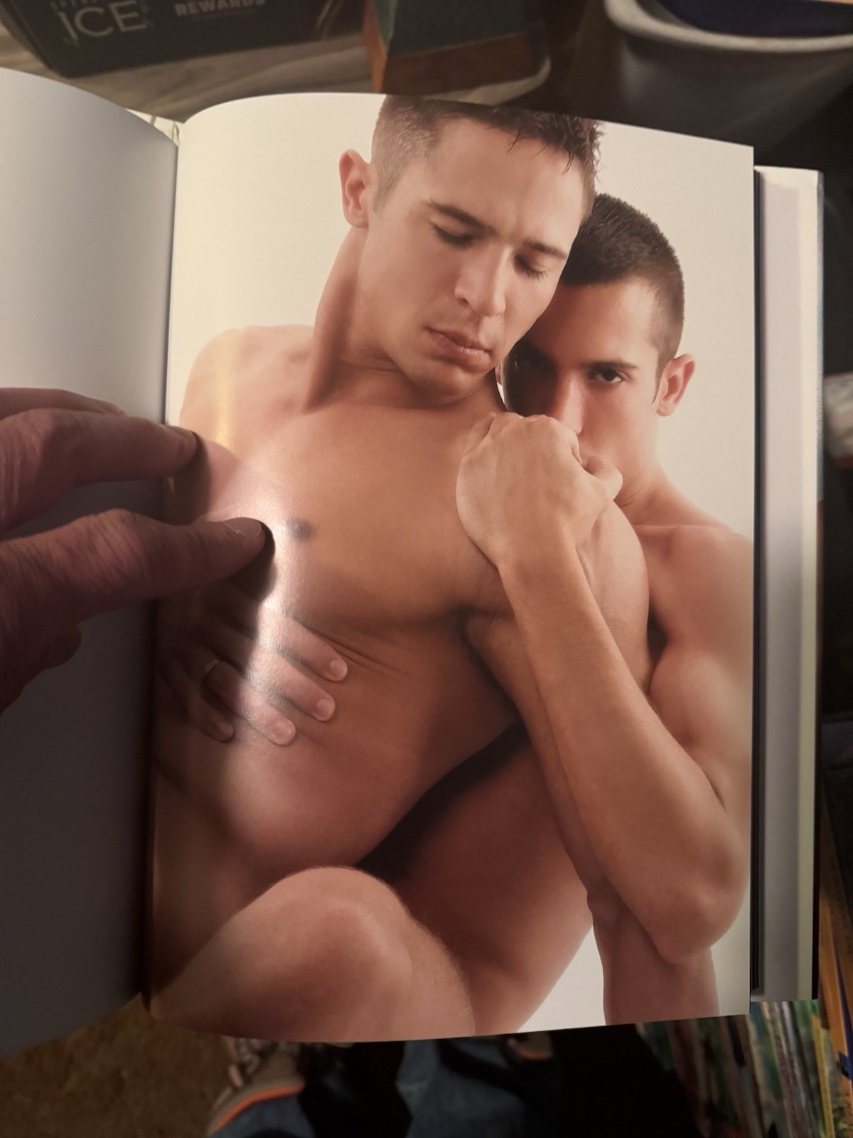 “Full Frontal” by Dylan Rosser Photo Book Male Erotic Photography