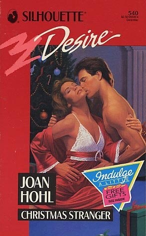 Christmas Stranger – Joan Hohl – Acceptable – See condition notes