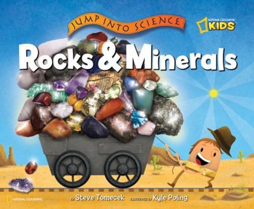 Jump into Science: Rocks and Minerals Hardcover Steve Tomecek
