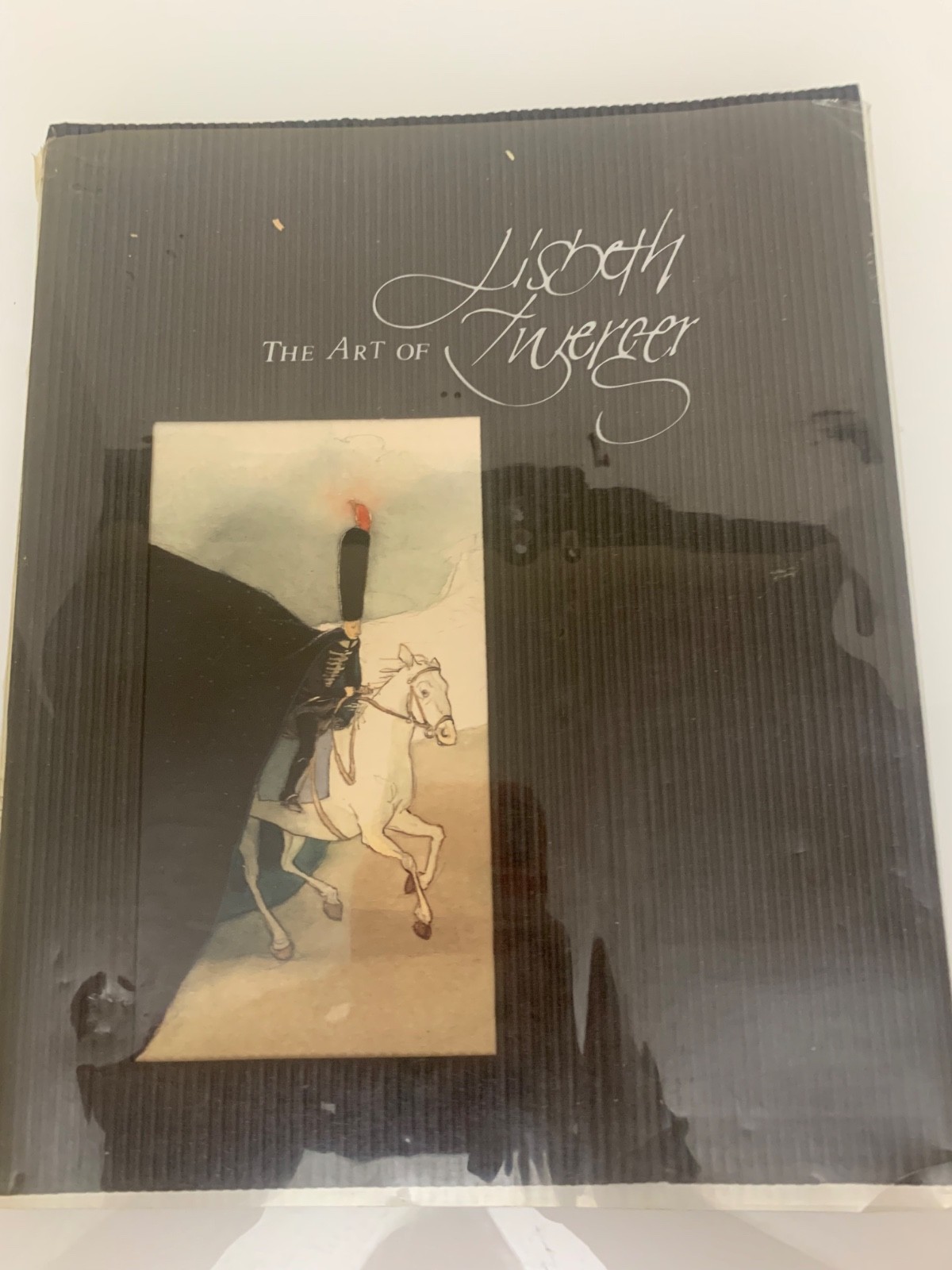 The Art of Lisbeth Zwerger, w/ Dust Jackets, English & German Art Book 1995