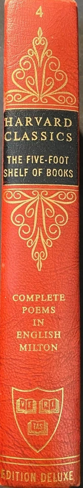 Harvard Classics, Edition Deluxe, 51st print, 1959,- PICK YOUR TITLE