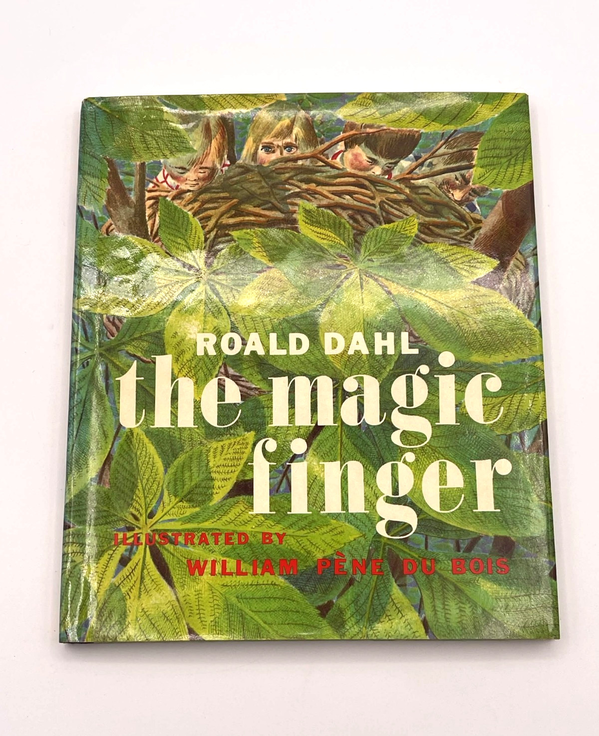 Roald Dahl The Magic Finger 1966 Harper Row Hardcover Dust Jacket 1st Ed.
