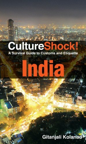 CultureShock! India by Gitanjali Kolanad Book The Fast Free Shipping