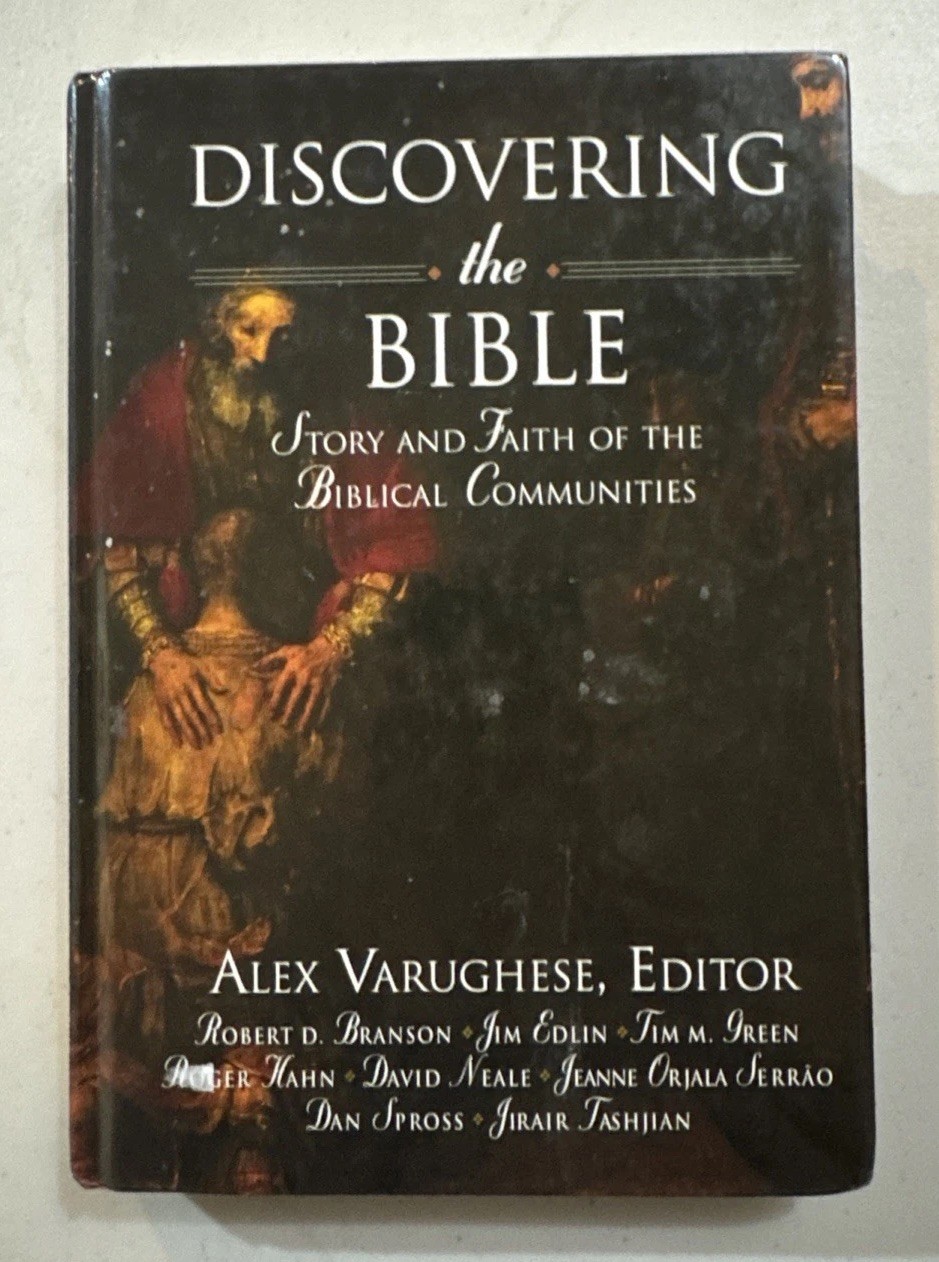 Discovering the Bible: Story and Faith…. Alex Varughese, Hardcover