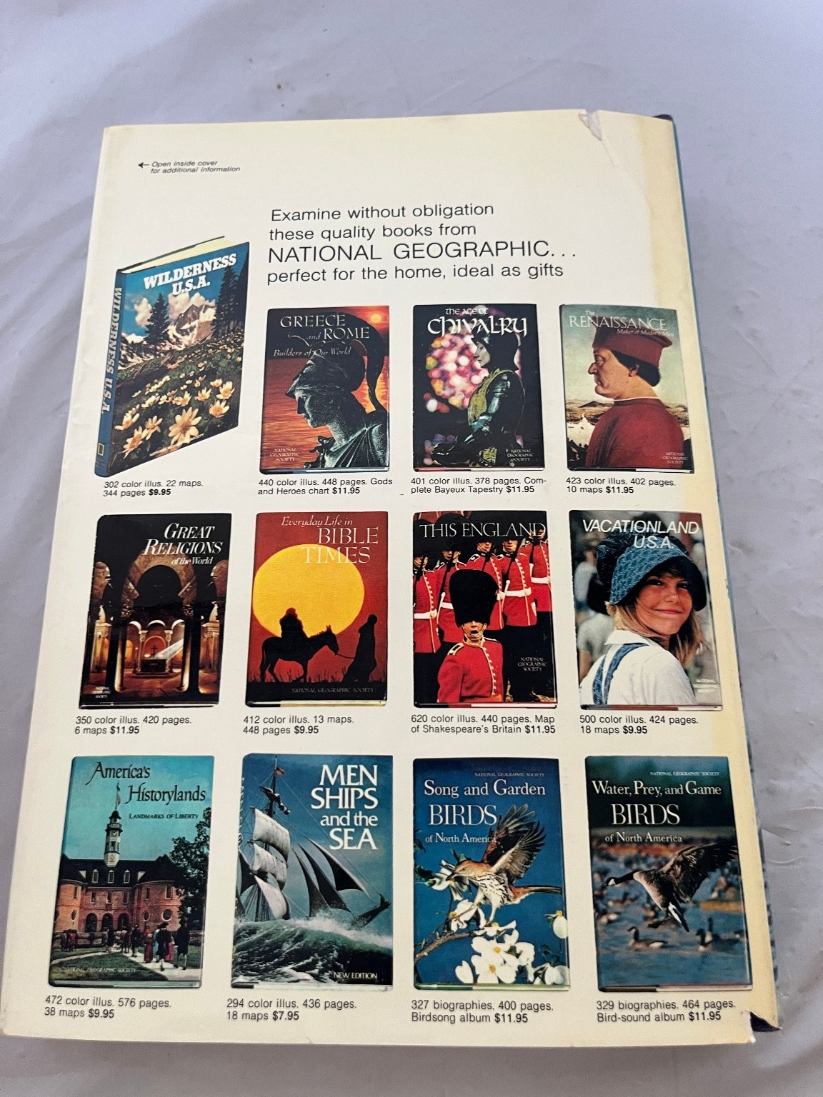 Men Ships and the Sea Villiers 1973 New Edition National Geographic Society