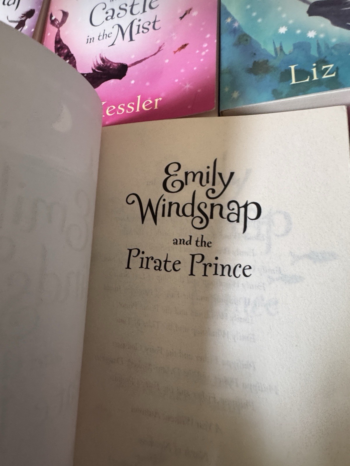 Complete Emily Windsnap Series Books 1-9 Liz Kessler Paperback Lot Candlewick