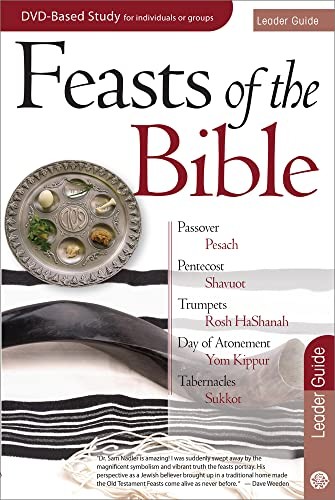 Feasts of the Bible Leader Guide (DVD Small Group)