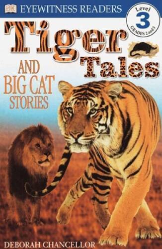 Tiger Tales (DK Readers, Level 3: Reading Alone) – Paperback – GOOD