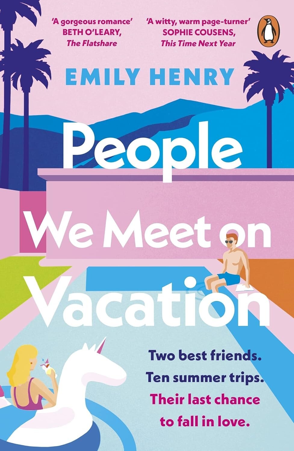 Emily Henry 6 Books Set Book Lovers Beach Read Happy Funny Story Beautiful Life