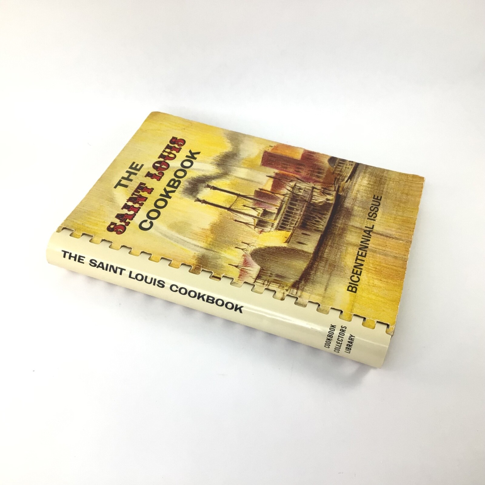 Vtg The Saint Louis Cookbook Bicentennial Issue 1964 Reprint 307 Pages Paperback