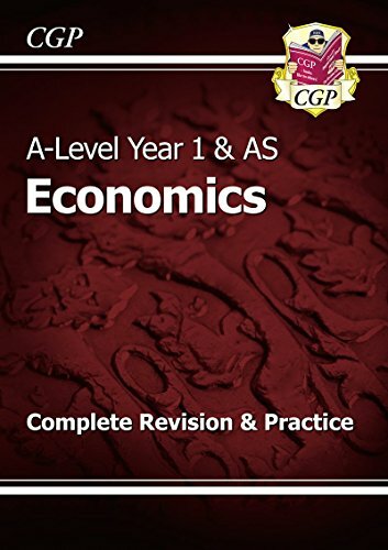 New A-Level Economics: Year 1 & AS Complete Revision & Practice