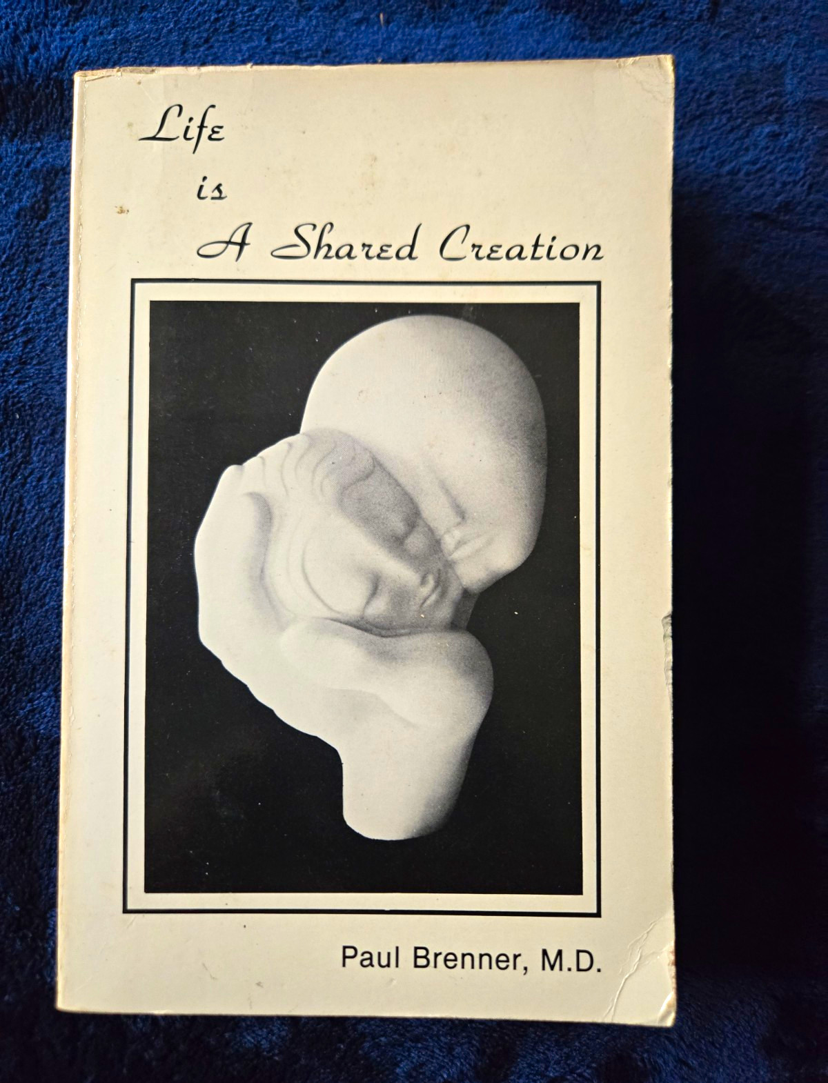 DeVorss – Life Is a Shared Creation – Paul Brenner M.D. PB 1981 1st PB 2nd Print