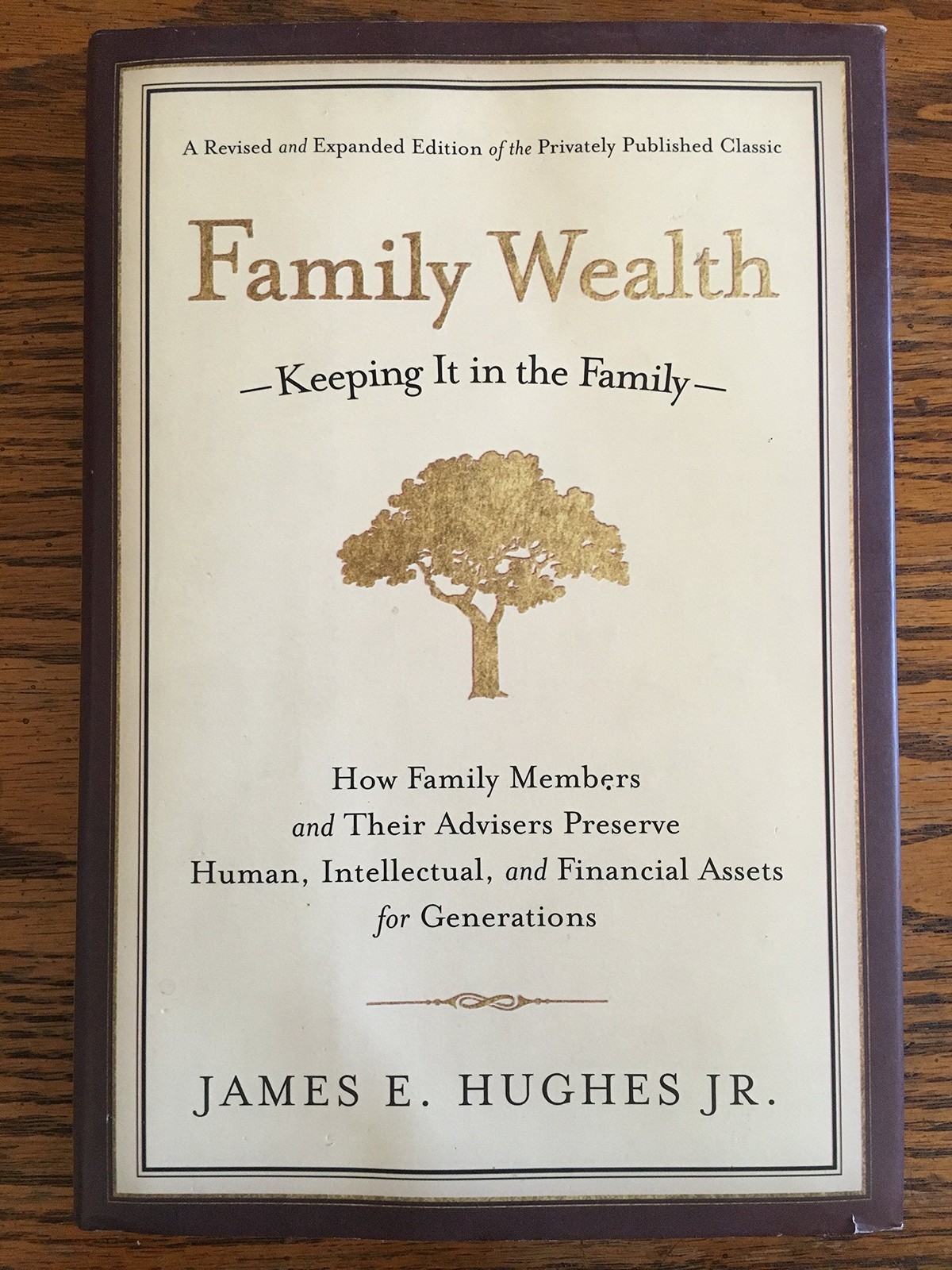 Family Wealth: Keeping It in the Family–How Family Members and Their Advise…
