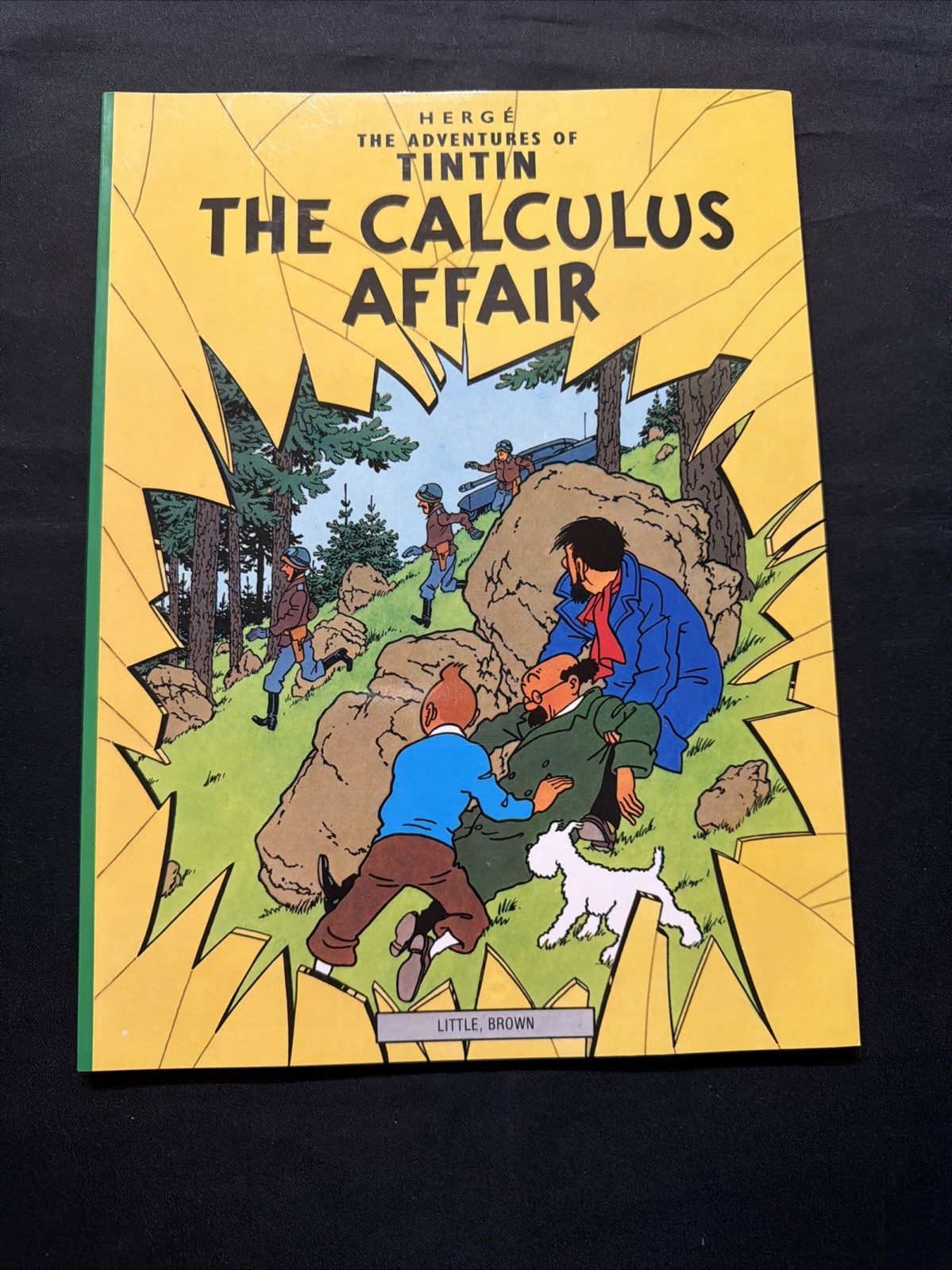 The Adventures of Tintin: The Calculus Affair by Herge 1976 Paperback As Pics 🥰