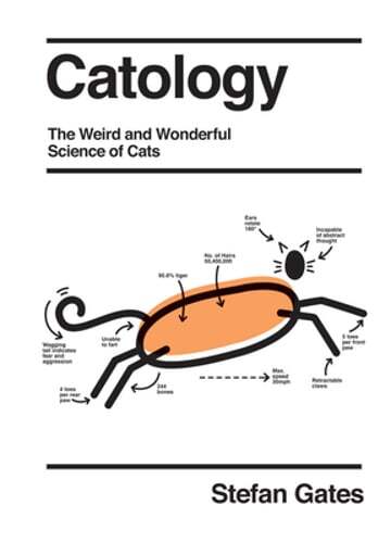 Catology: The Weird and Wonderful Science of Cats by Stefan Gates: Used
