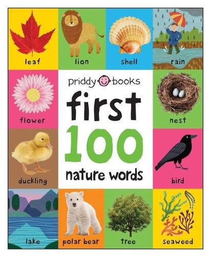 Roger Priddy First 100: Nature Words (Board Book) First 100