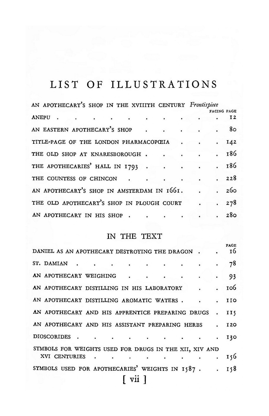 1929 The Mystery And Art Of The Apothecary 311 Pages