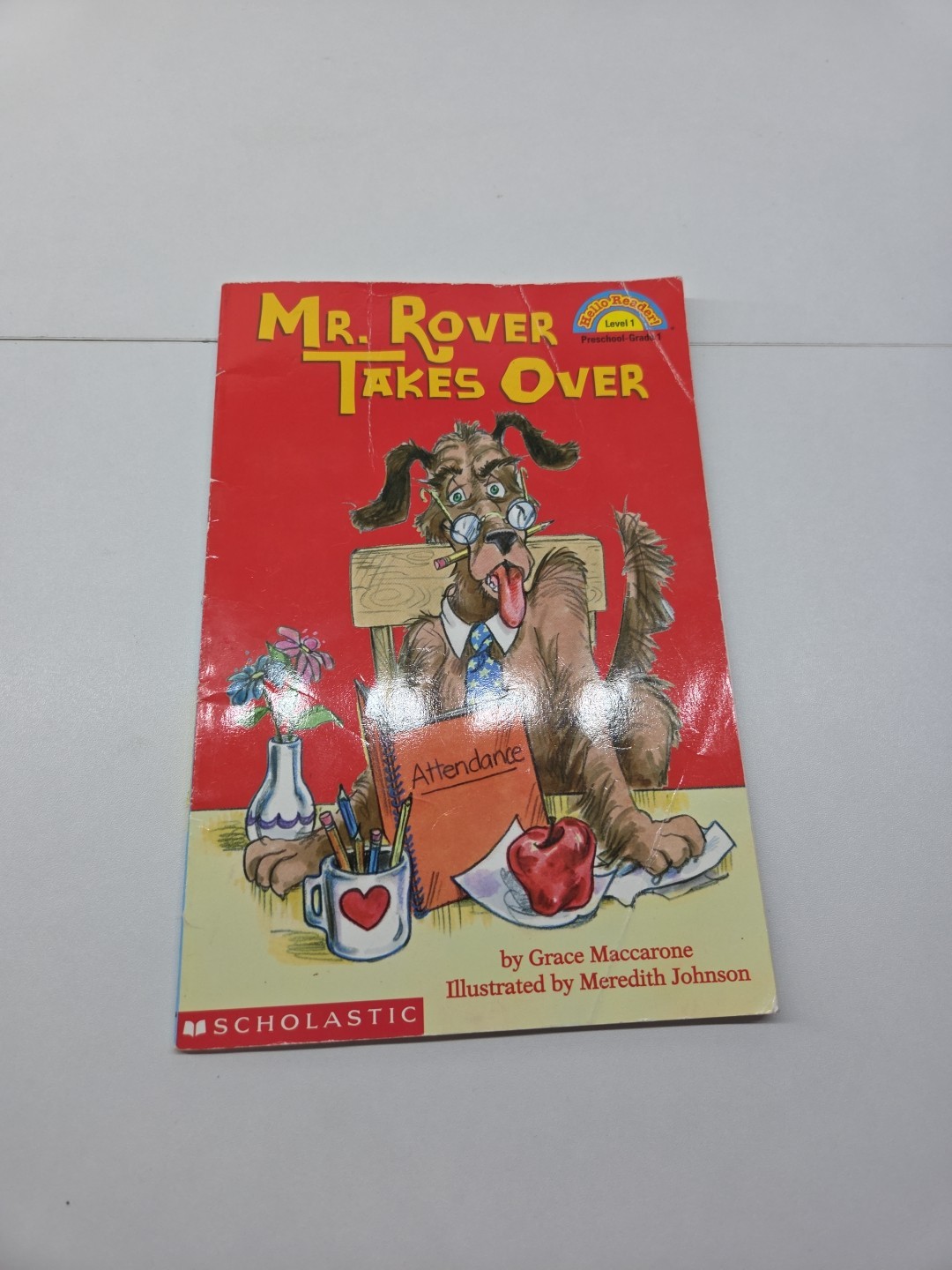 Mr. Rover Takes Over by Grace Maccarone (2001, Trade Paperback)