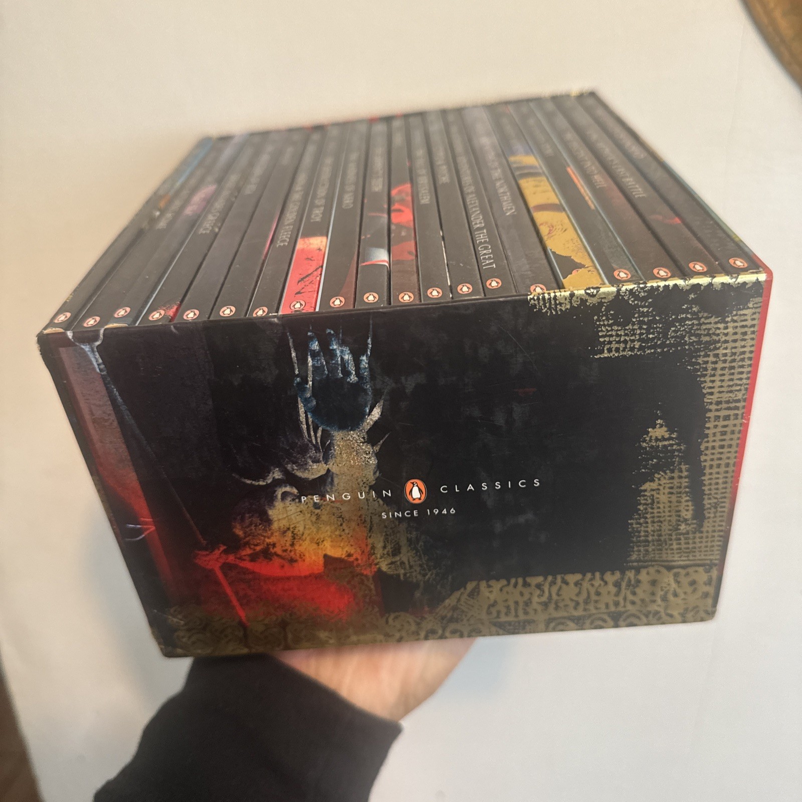 Penguin Classic Epics: The Greatest Stories Ever Told ~ 20 Book Set ~ RARE MINT