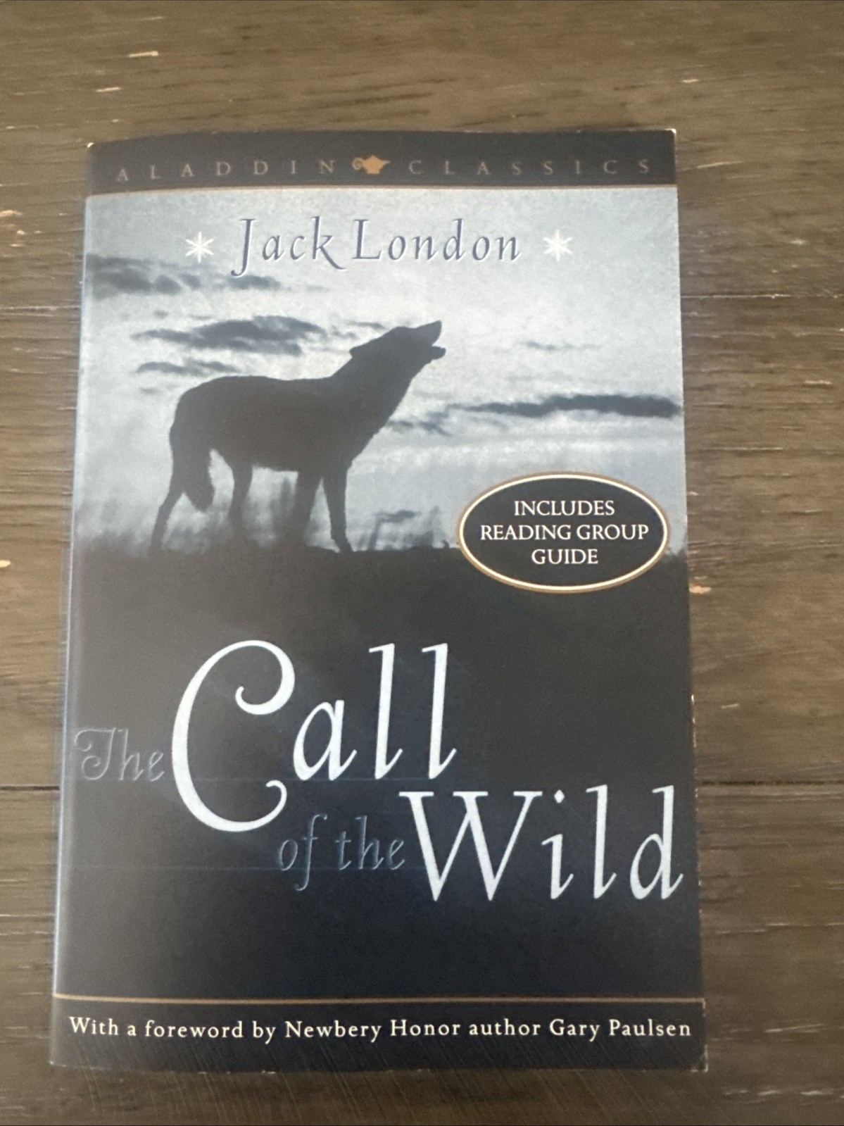 The Call of the Wild (Aladdin Classics) – Paperback By London, Jack – NEW