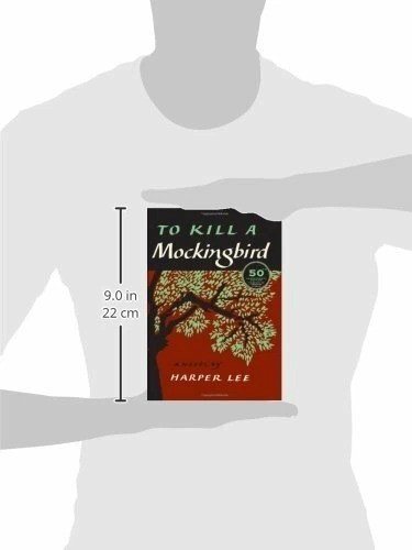 To Kill a Mockingbird, 50th Anniversary Edition Paperback – Large Print, May…
