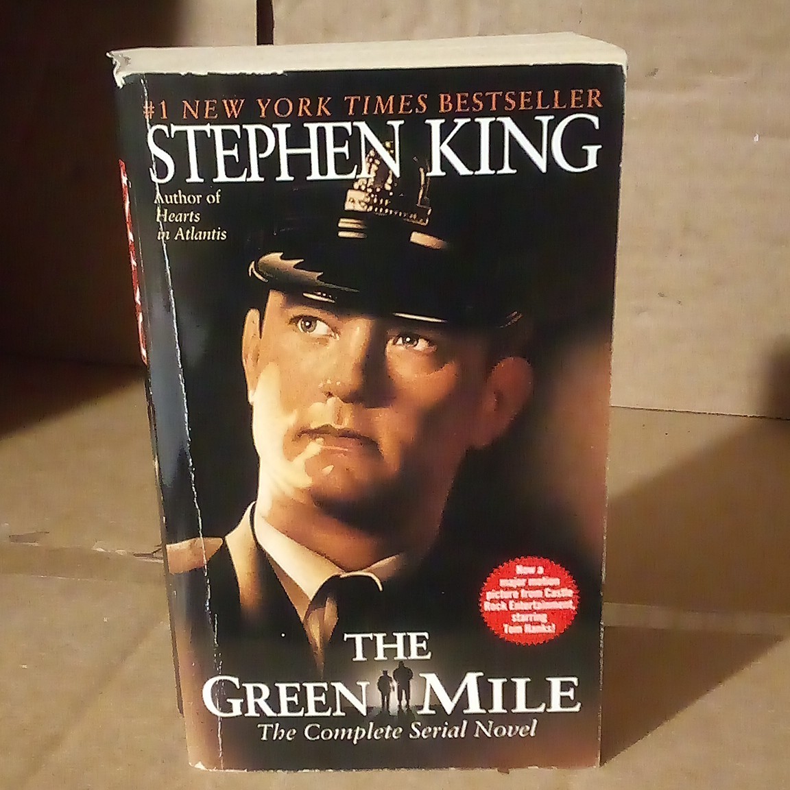 Stephen King The Green Mile Complete Serial Novel PB Pocket Books 1996 Illus