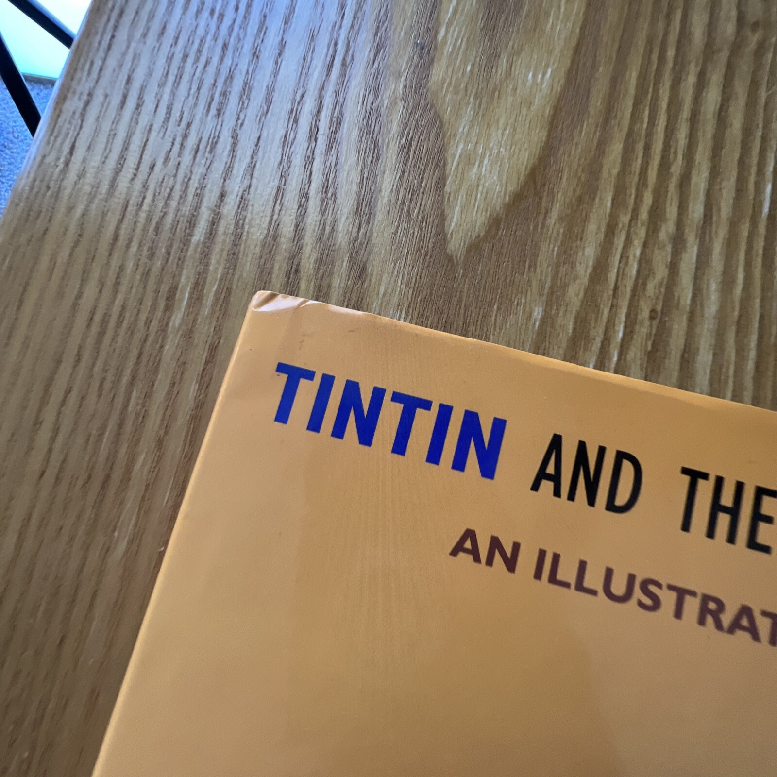 Tintin and the World Of History First US Edition 1992 Very Good