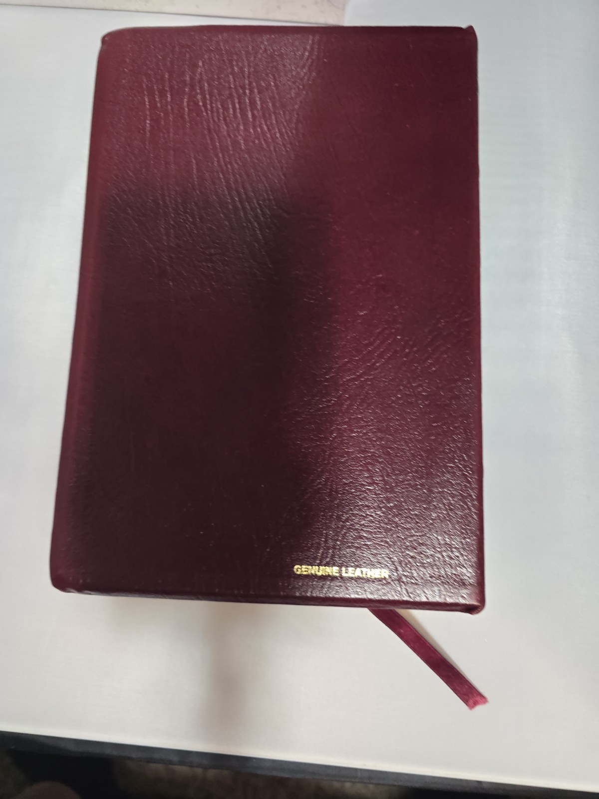 Hebrew-Greek Key Word Study Bible New King James Version Genuine Leather