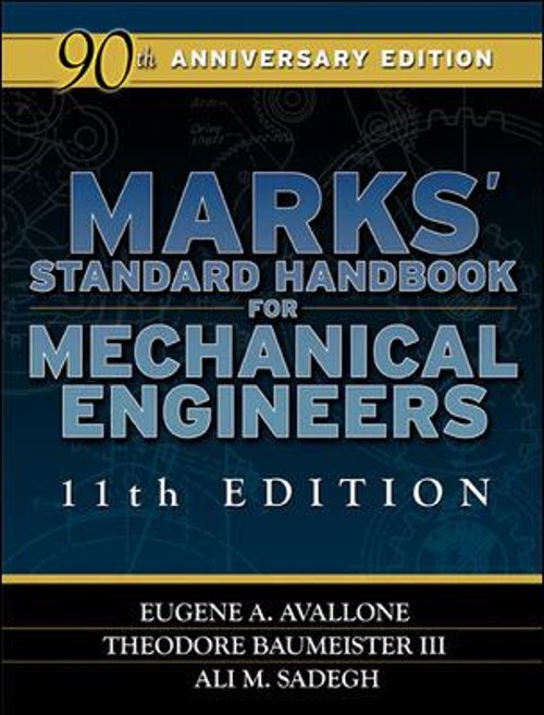 Marks’ Standard Handbook for Mechanical Engineers Hardcover