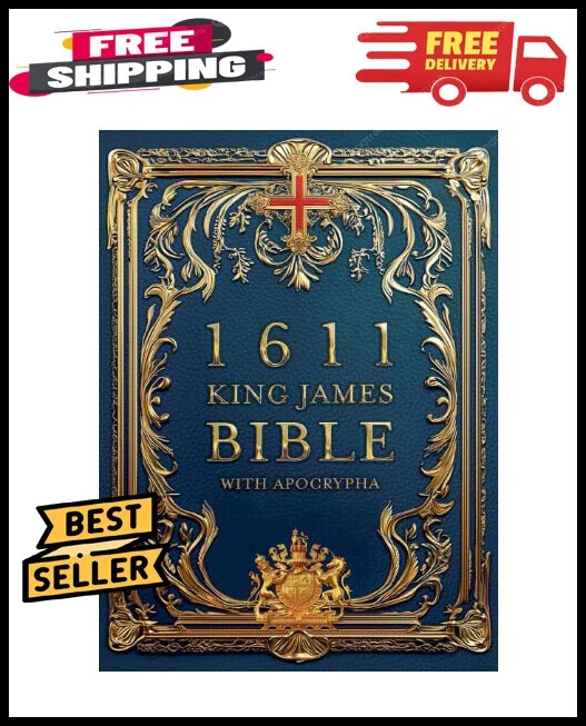 1611 King James Bible with Apocrypha: Authentic Text with Updated Spelling