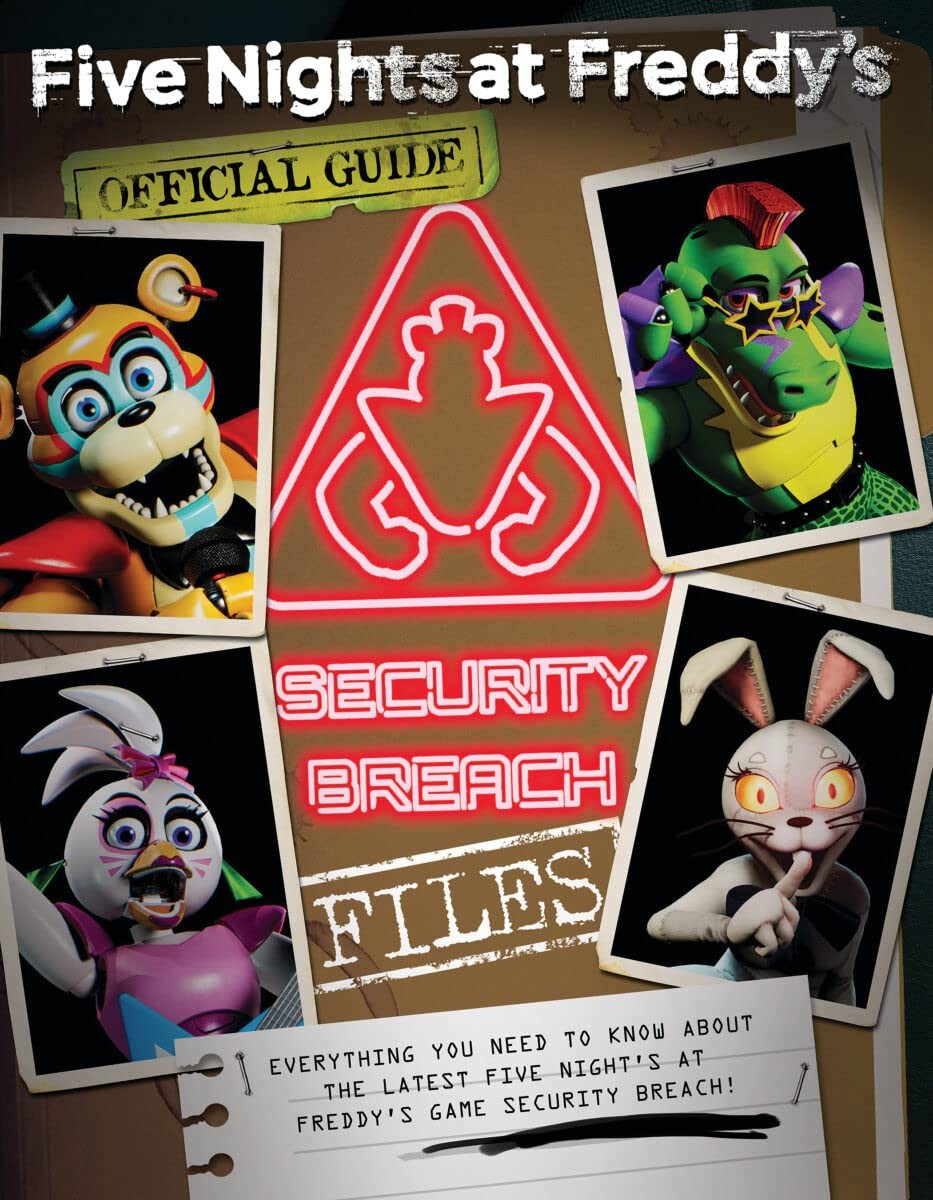 The Security Breach Files: An AFK Book (Five Nights at Freddy’s) – paperback…
