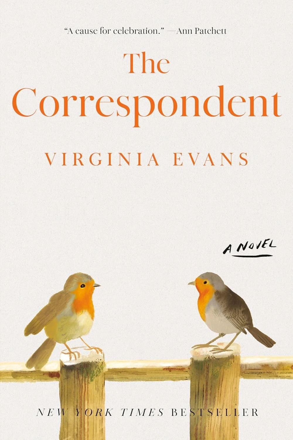 The Correspondent: A Novel by Virginia Evans (0593798430) Hardcover