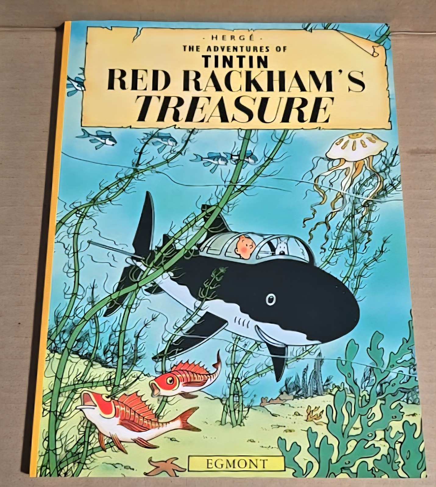 Herge Tintin 21 Books