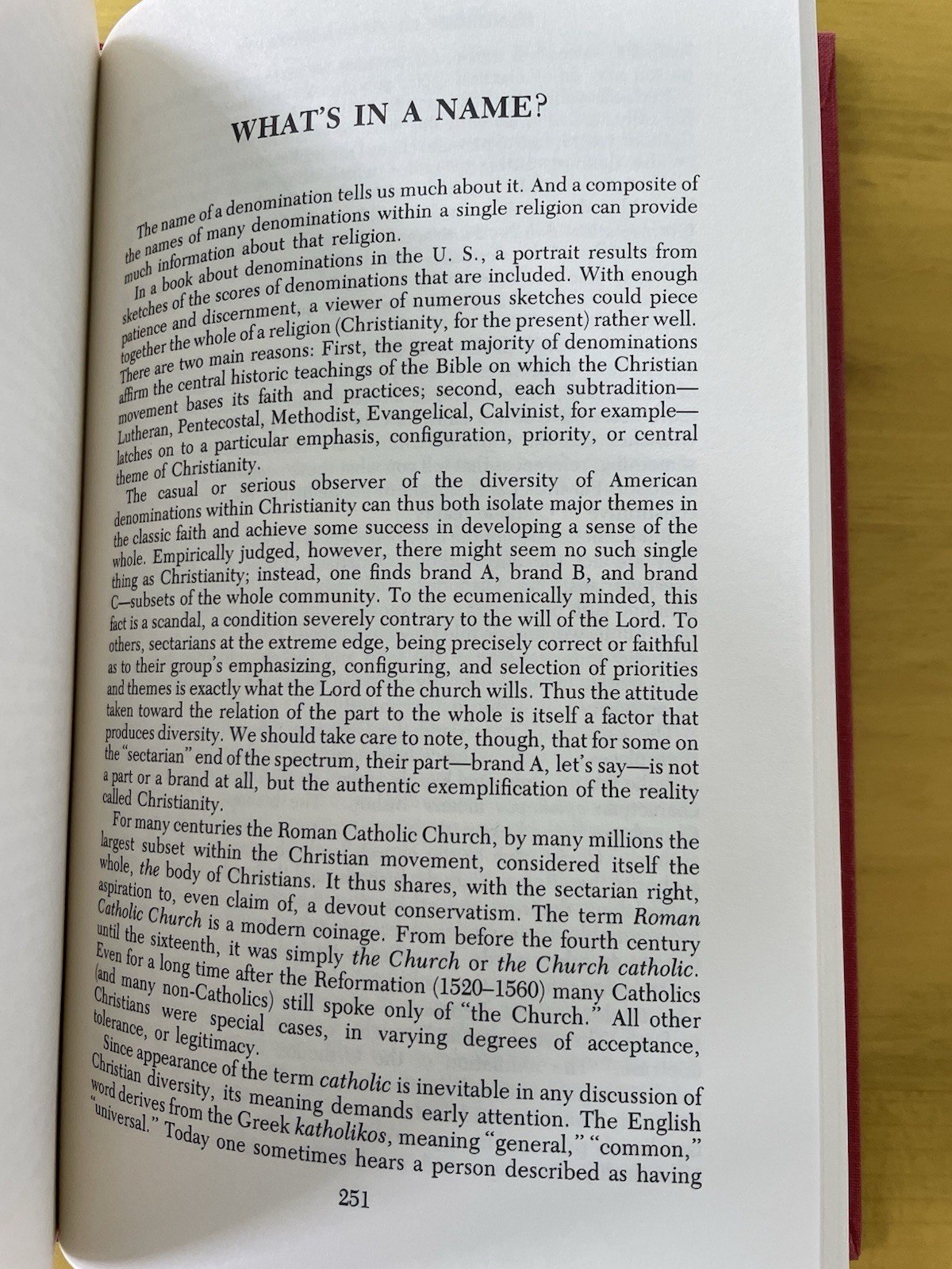 Handbook of Denominations in the United States * New Ninth Edition * Frank Mead