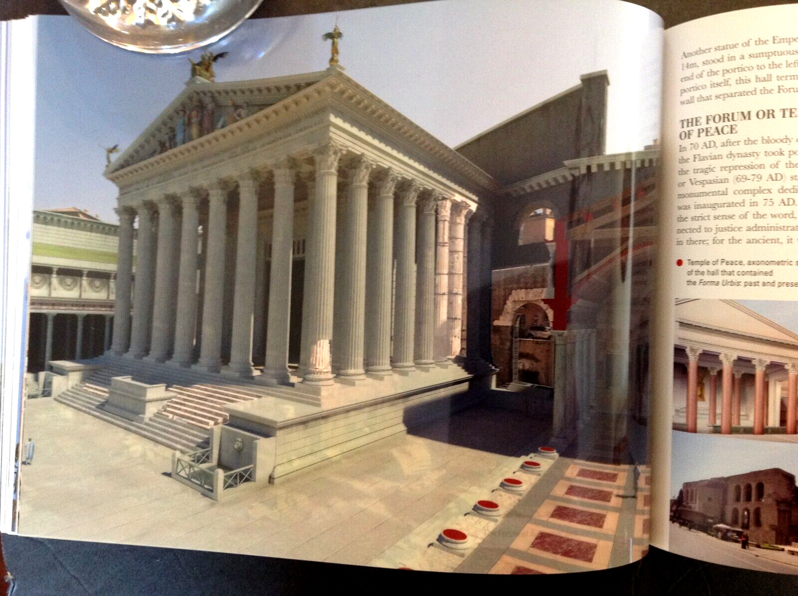 CAPUT MUNDI Monuments Past & Present by R. A. Staccioli