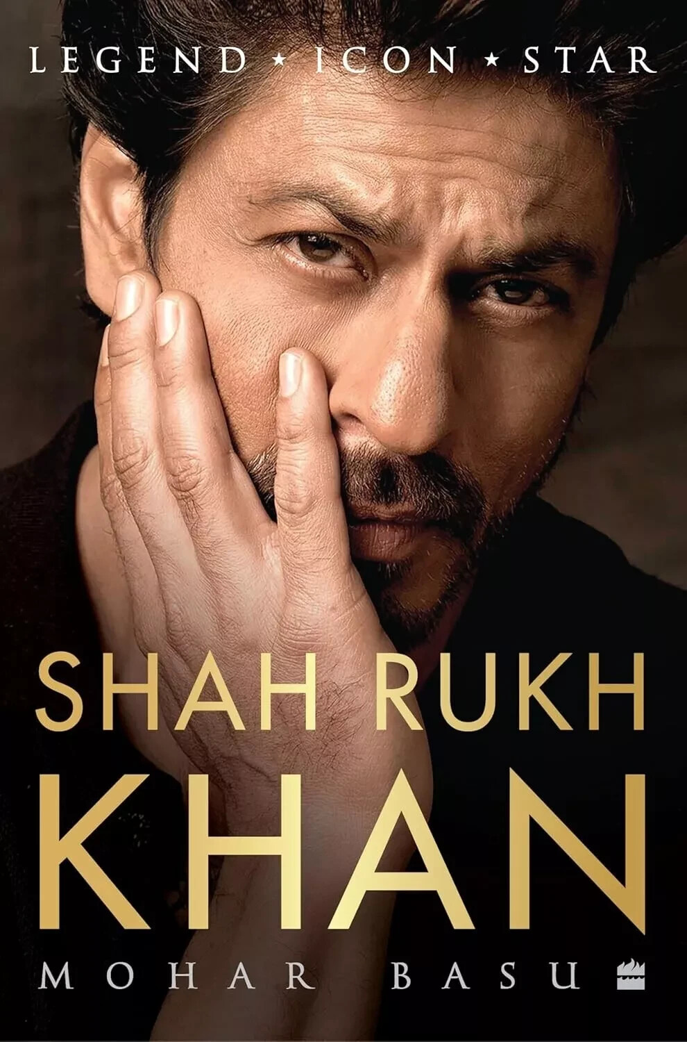 SHAH RUKH KHAN : Legend, Icon, Star HADRCOVER by Mohar Basu (Author) FREE SHIP