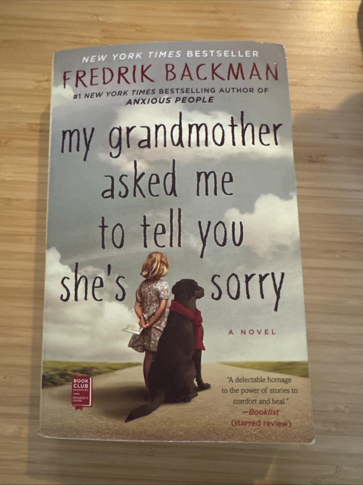 My Grandmother Asked Me to Tell You She’s Sorry : A Novel by Fredrik Backman…