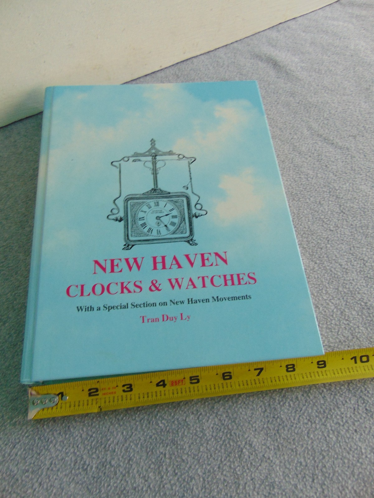 NEW HAVEN CLOCKS & WATCHES BOOK BY TRAN DUY LY 2000 PRICE UPDATE BOOKLET