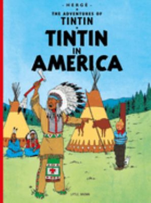 Tintin in America Paperback Hergé Hergé