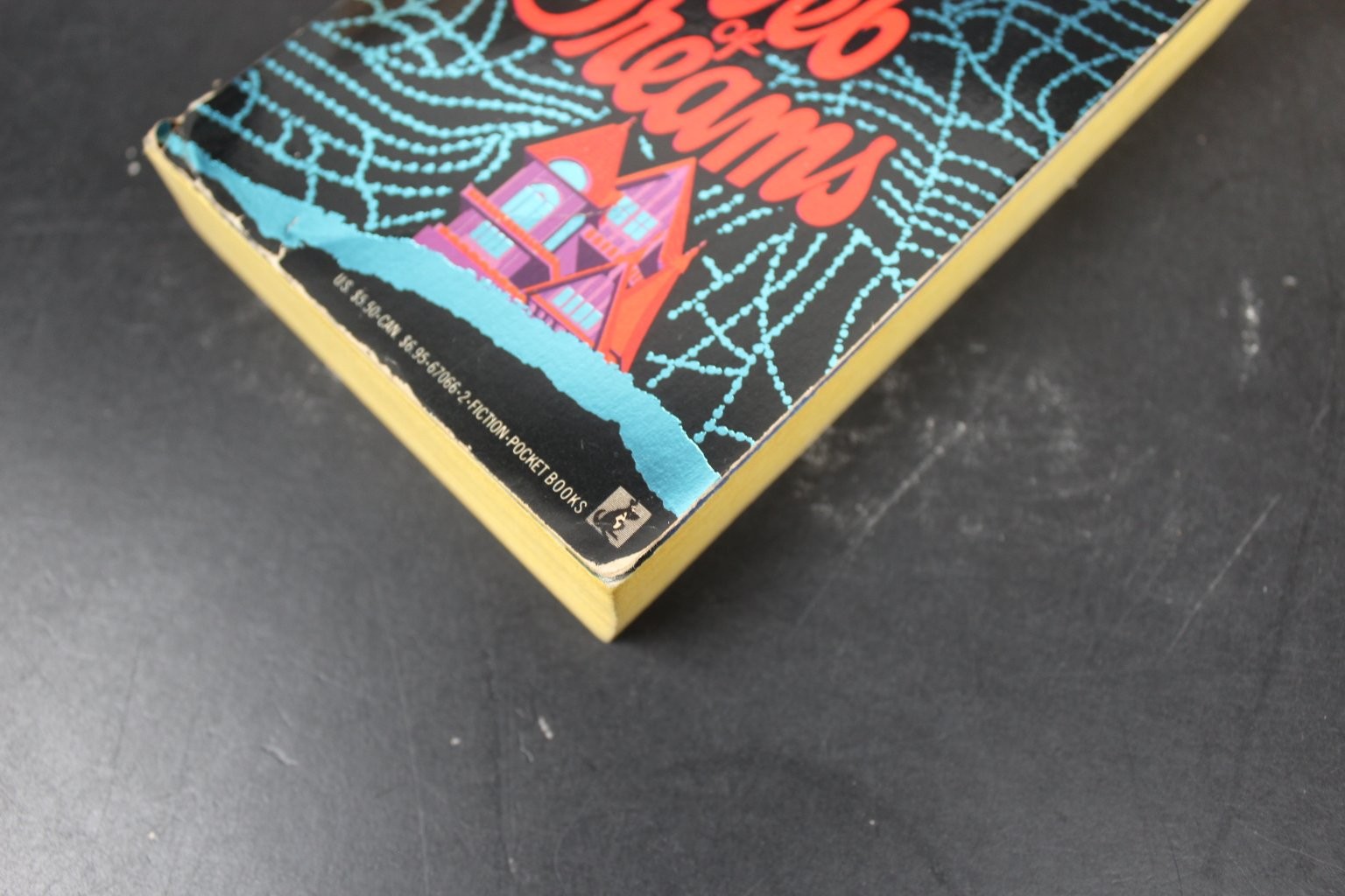 Web of Dreams V.C. Andrews 1990 First Printing Paperback Gothic Pocket Books PB