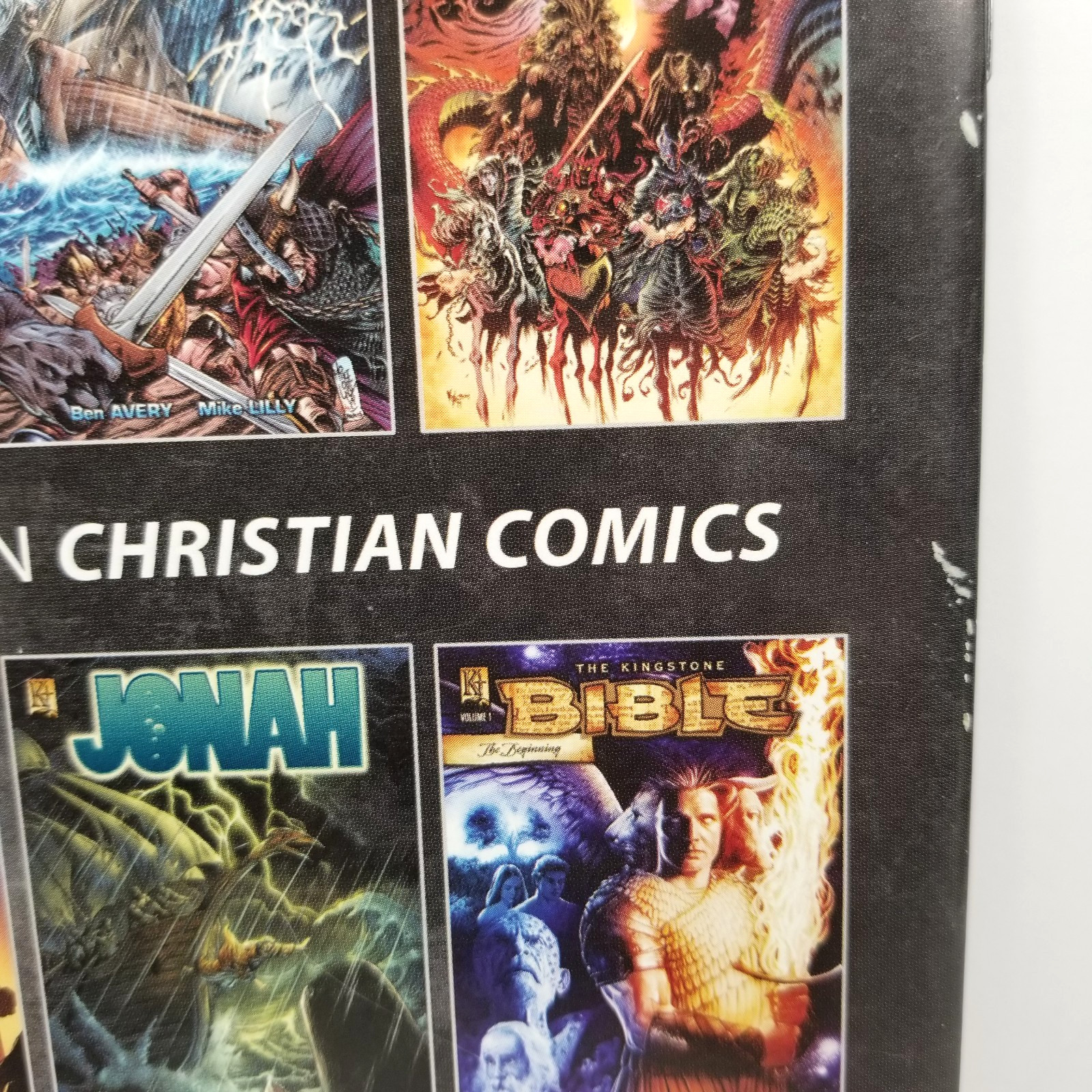 The Christ Volumes 1-12 BIBLE Ben Avery Kingstone Comics Graphic Novels