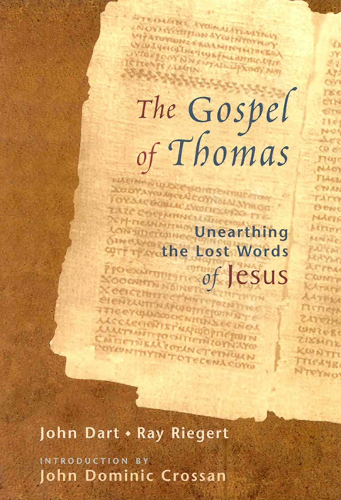 The Gospel of Thomas: Discovering the Lost Words of Jesus – paperback Dart, …