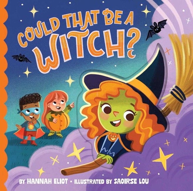 Could That Be a Witch? Board Books by Hannah Eliot