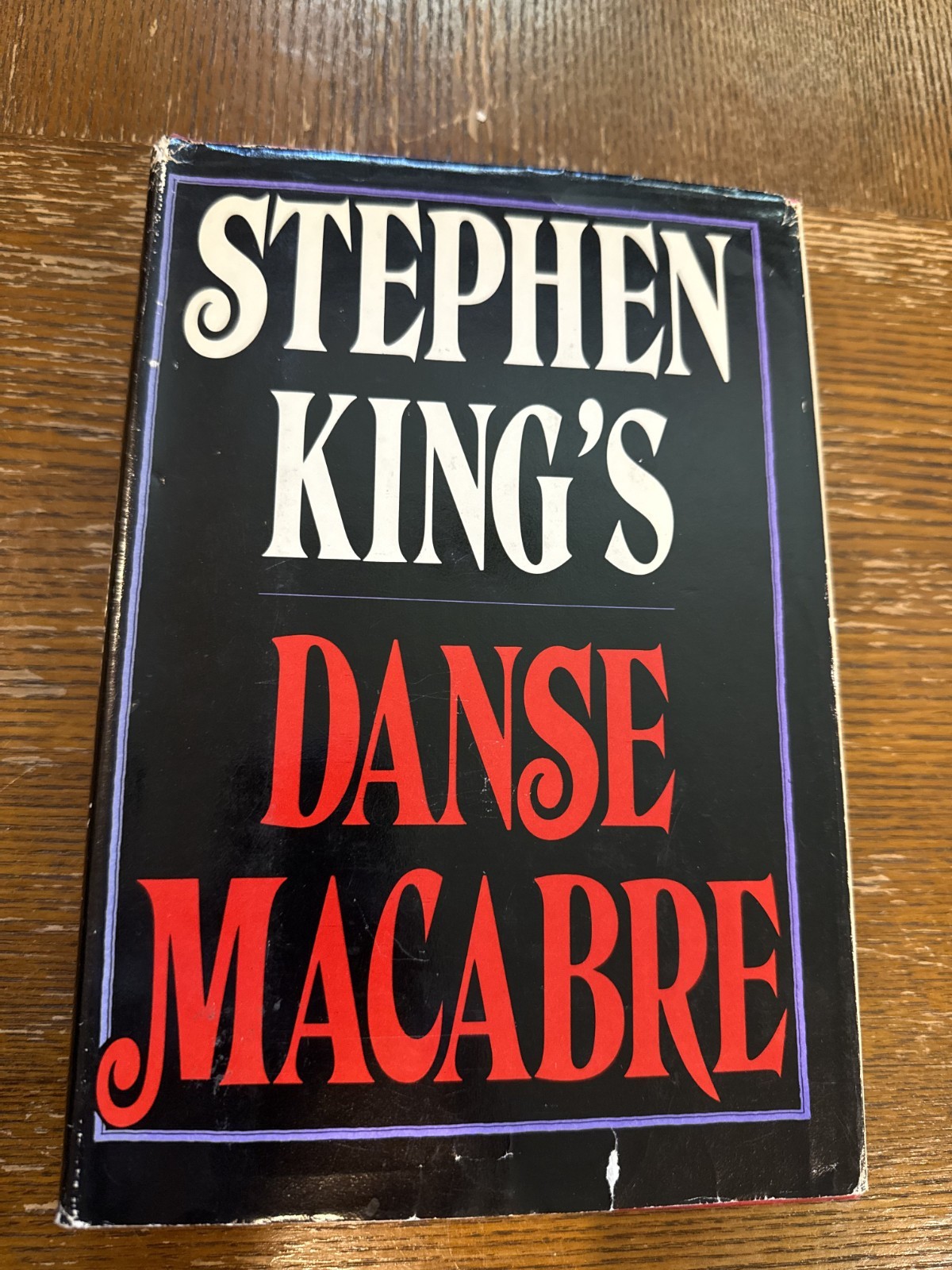 Stephen King’s Danse Macabre by Stephen King 1st Editon/1st Printing 1981 RRD281