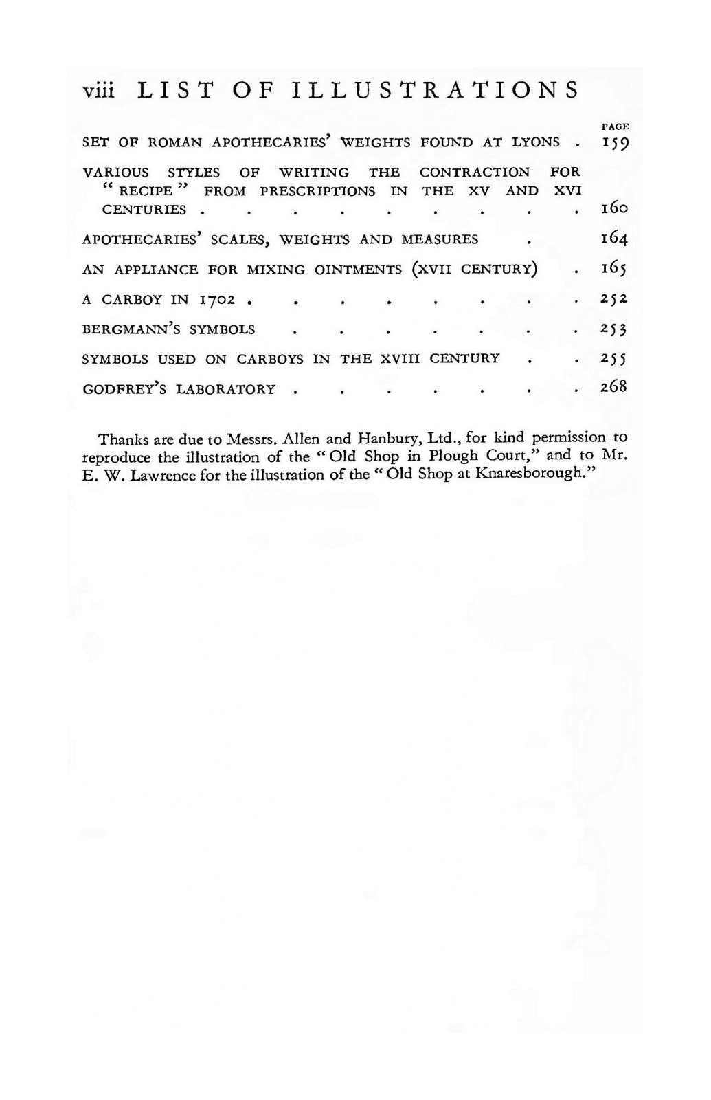 1929 The Mystery And Art Of The Apothecary 311 Pages